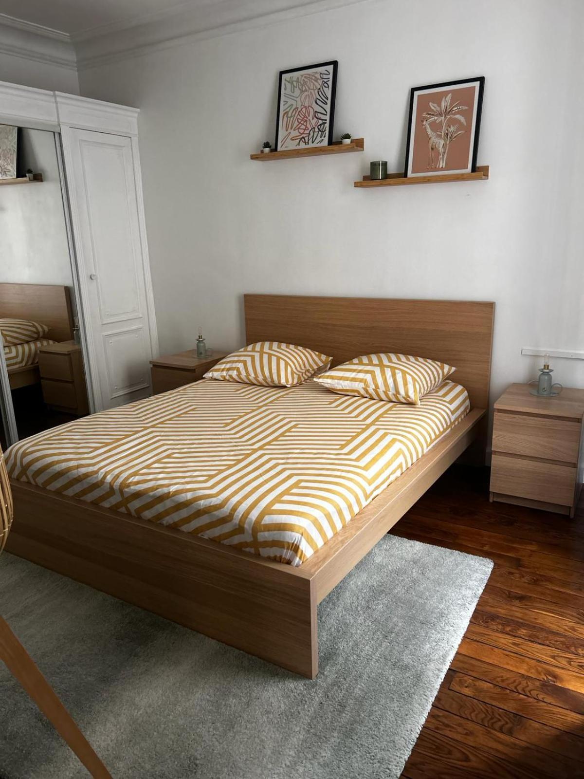 Appartement Au Coeur De Paris A 1 Kilometre De La Tour Eiffel Exterior foto